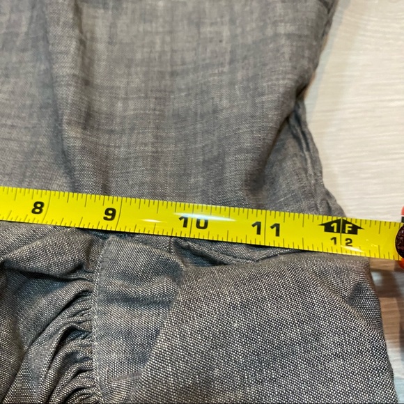 Jill Stuart Sweetheart Neck Mini A-Line Dress Gray Womens Size 0 - Picture 7 of 9